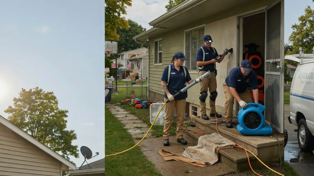 Crawl Space Water Removal in Fairview, IL near me